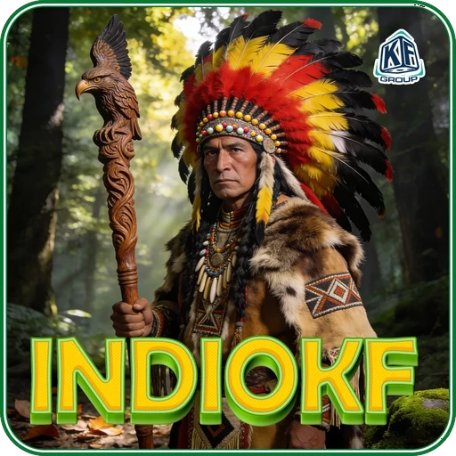 INDIO KF-Cassino Online Brasil: Jogue Aviator e Slots com Bônus Real Logo